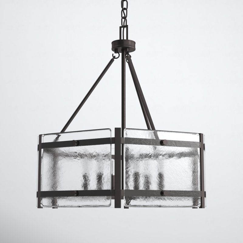 Dotan 6 - Light Lantern Geometric Chandelier