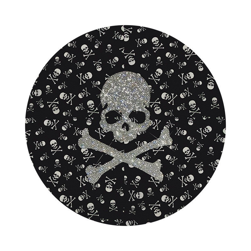 Vegan Leather Round Placemats