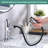 Single-Hole Single-handle Bathroom Faucet with Drain Assembly-97985574
