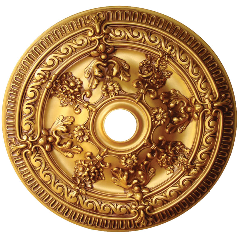 Regular Ceiling Medallion, Antique