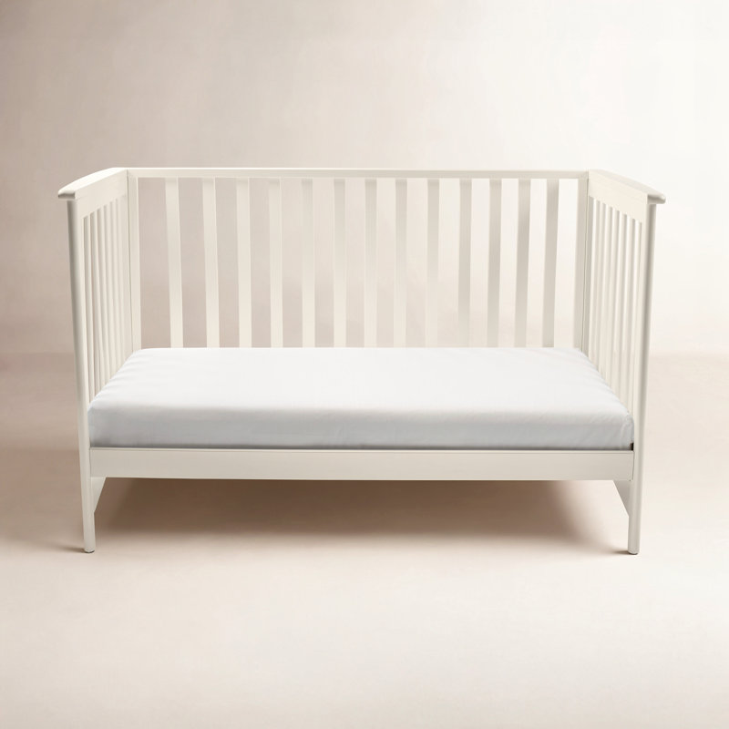 Matelas léger pour lit de bébé en coton biologique Naturepedic Classic