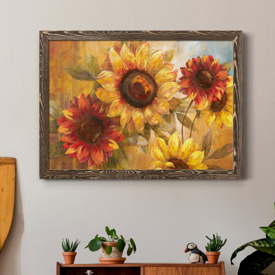 " Sunflower Cheer " Painting Print