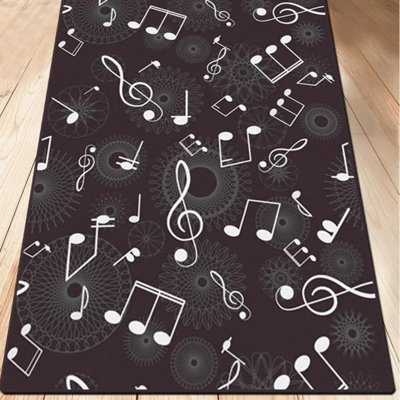 Auravora Washable Rug – Soft Non-slip Carpet 100 X 150 Cm (39" X 59")