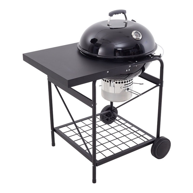 Dakota Fields 94.5cm W Kettle Charcoal Grill