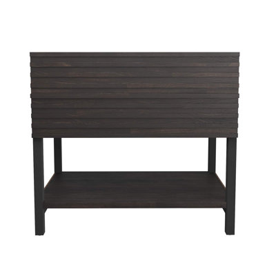 Winemaker 36" Vanity in Cask Oak