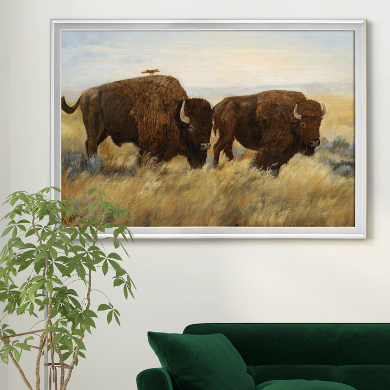 Hitchhiker I - Cadre photo, reproduction d'art sur toile, Argent, H 30,5 po x l 42,5 po x P 1,5 po