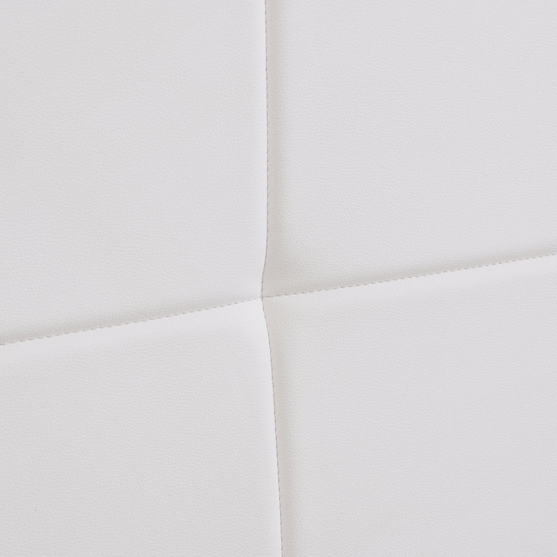 Bed, White