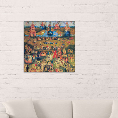 Hieronymus Bosch - Wrapped Canvas Print
