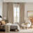 Luxury Velvet Blackout Thermal-Insulated Curtains. Room Darkening 75%-95% Rod Pocket Back Tab Drapes for Living room Bedroom (set of 2)-2119318725-2119318723