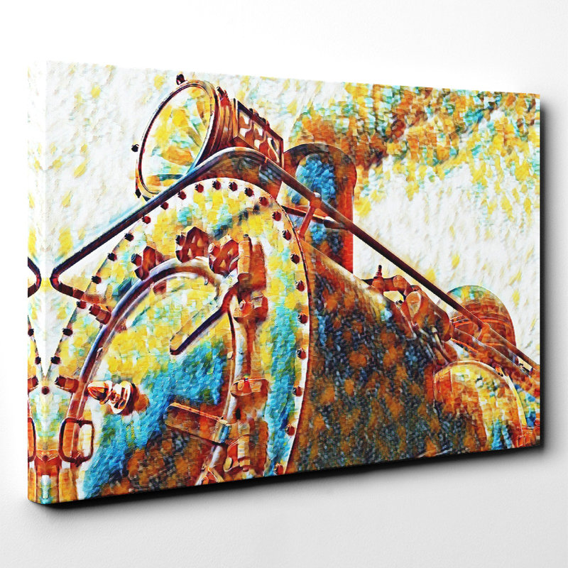 Wrapped Canvas Print, 35cm H x 50cm W