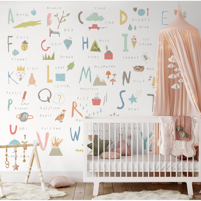 Salladasburg Matte Wall Mural, 280cm L x 350cm W