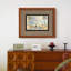 Art mural Mid-Century moderne en toile pour salon-134674636