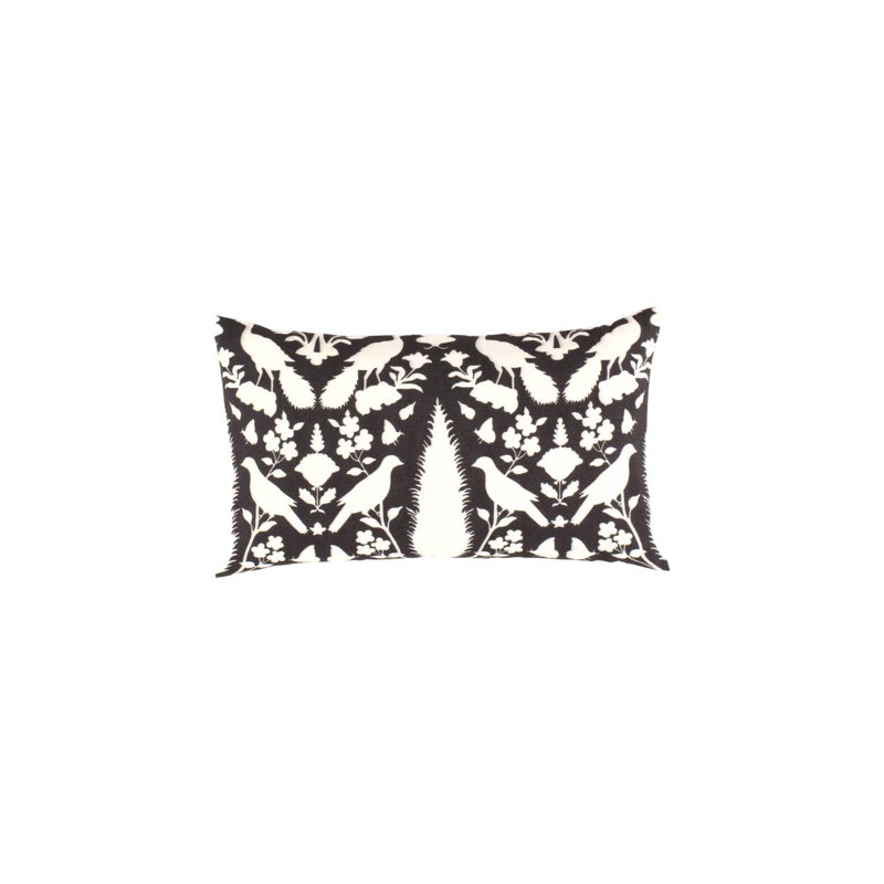 Coussin turc en soie fine 16 po x 24 po