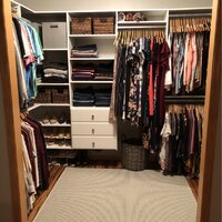 Grid 30.5″ W Closet Corner System 