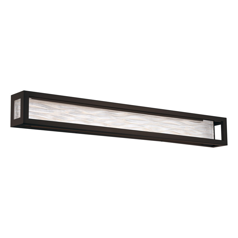 Shock Waves Dimmable LED Vanity Light