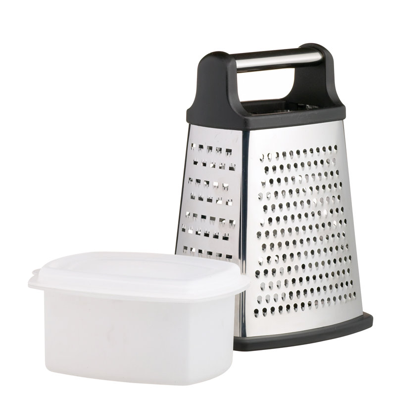 MasterClass Stainless Steel Grater