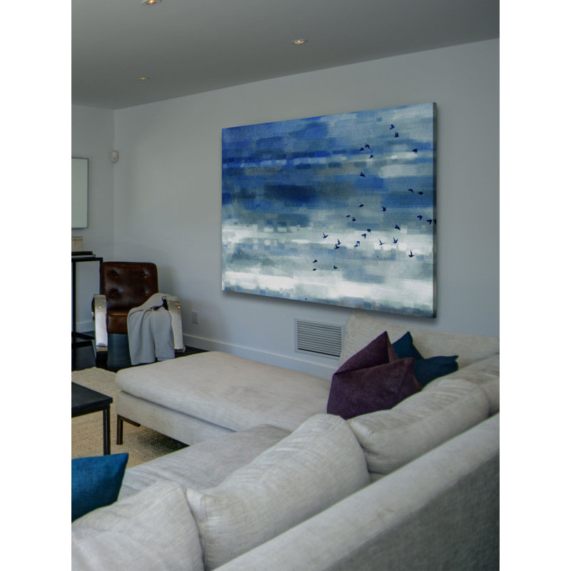 «Hunter Creek» par Art Collective, reproduction sur toile, H 24 po x l 36 po x P 1,5 po