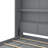 Practical Murphy Bed With Built-In Shelving Units-114459787