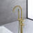 Floor Tub Spout with Diverter-70488417