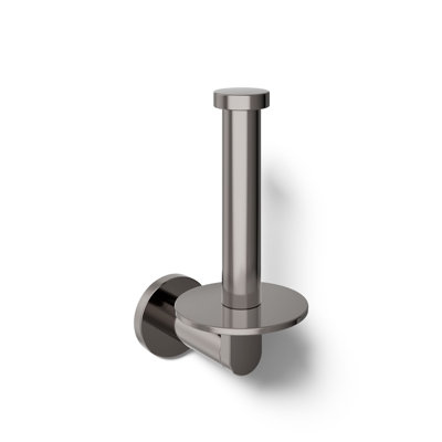 Vertical Wall Mount Toilet Paper Holder