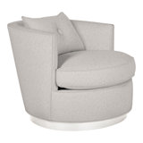 Michael Weiss 34" Bernadette Swivel Chair