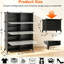 24 Pair Shoe Rack