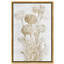 Dahlia et jonquille, croquis de bordure - impression-51240324-51240319