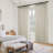 Pleated Linen Curtains, Semi Sheer Light Filtering Pinch Pleat with Hooks and Rings,Back Tab Drapes,Set of 2-1746195810-1776769551