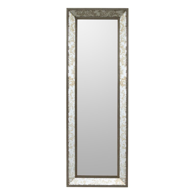 Rosdorf Park Rhian Wood Flat Mirror | Wayfair