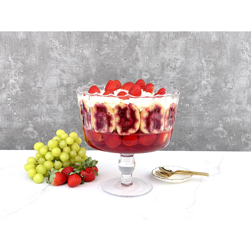 Red Barrel Studio® Glass Serving Bowl