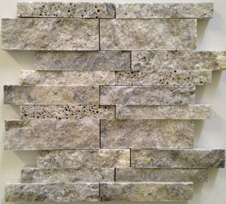 LEDGESTONE SPLITFACE SILVER