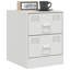 34.5cm W Steel Bedside Table-123821813-101281119