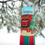 Manche à vent Merry Christmas 40 "