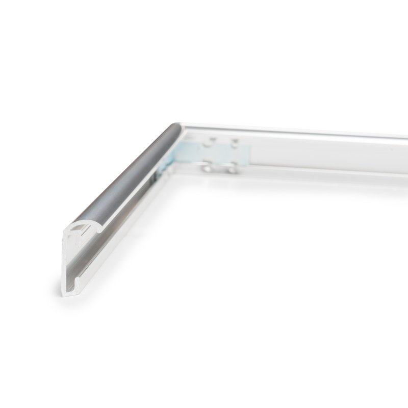 Cadre photo unique Vinci, L 8,5 po x H 11 po, Argent argent, Rectangulaire