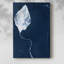 Cyanorphe feuille I - galerie Cavas-1104487196