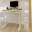 Bureau d'étude réglable pour enfants et adultes - Bureau multifonctionnel réglable en hauteur pour la maison / le bureau, conception compacte-1352369647-1352369645