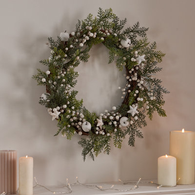 Faux 50cm Wreath