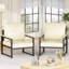 Fauteuil d'appoint 25 po Mid Century-604009244