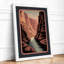 Canyon In Turquoise Art Deco - Print-1181449975-1181449980