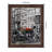 Domoni Brown Single Picture Frame-1115787340