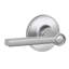 Solstice Privacy Door Lever with Rosette-35559155