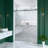 56"-60"W X 80"H Frameless Double Sliding Shower Door, 3/8" (10Mm) Thick SGCC Tempered Glass Door-123404607