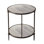 Peninsula Mirrored Side Table