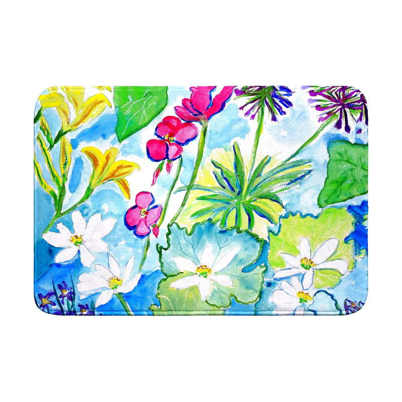 Tapis de bain Wild Garden