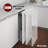 Rev-A-Shelf Double Pullout 35 qt. Kitchen Trash Can w/ Soft-Close, 5349-18DM-218-130001809-130001812-130001813