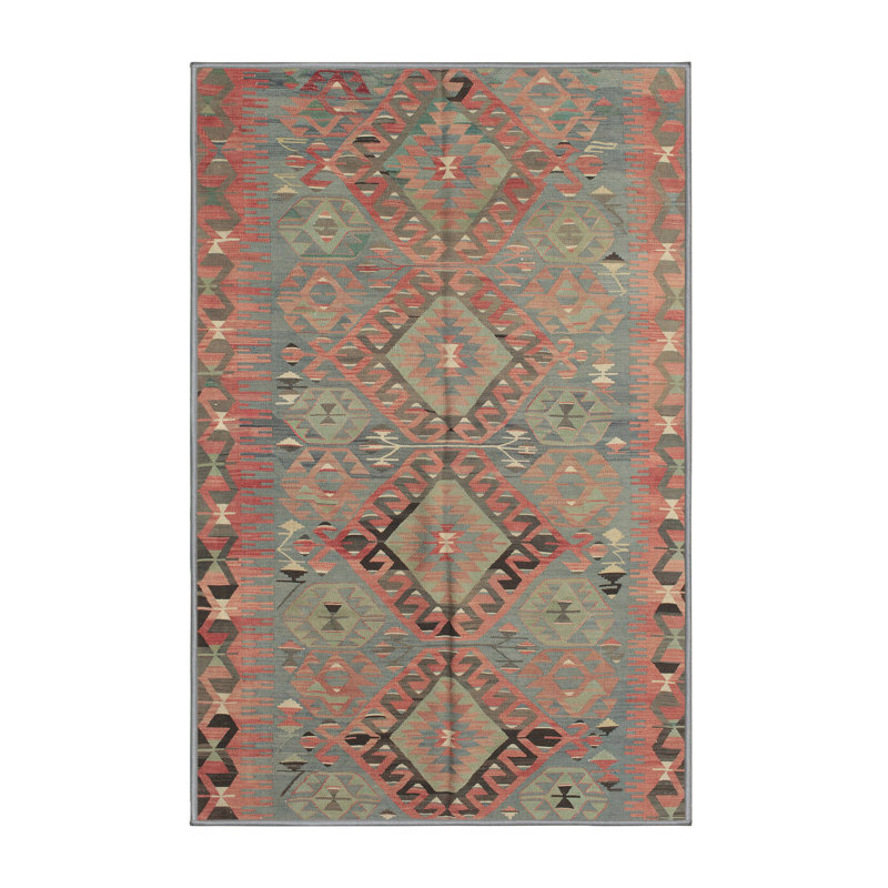 Southwestern Indoor Rug, Rectangle 2' x 4'