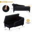 Chaise longue rembourrée Hayliegh-123412909