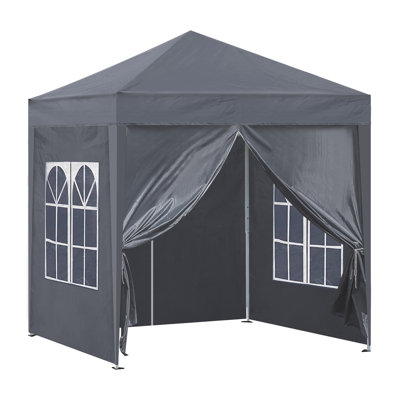 Anberlyn 3m x 3m Steel Pop-Up Gazebo