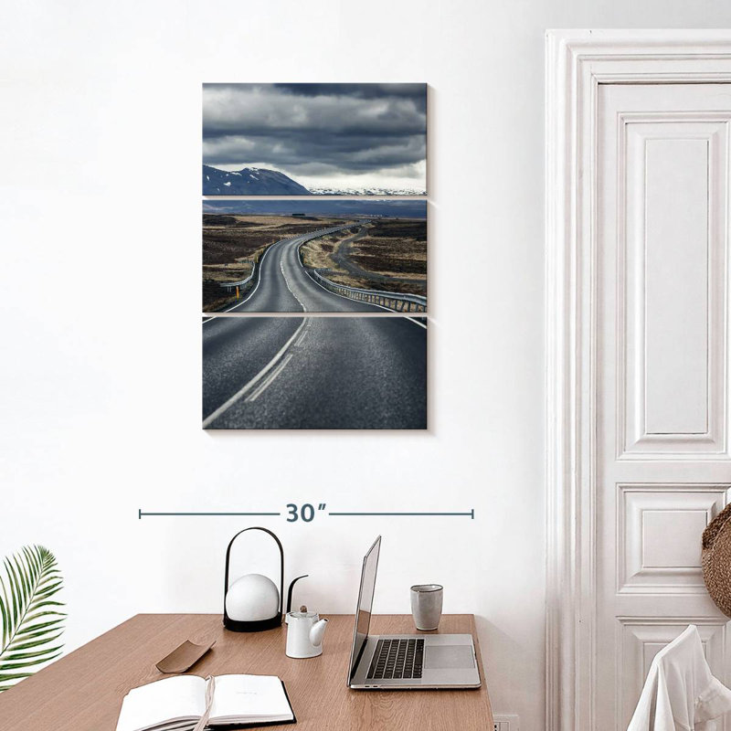 Mehar Smooth Islandic Road, H 32 po x l 20 po