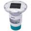 Bestway Floating Solar Light with LED Strip Lights White PC and ABS Pool
